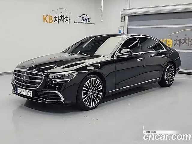 Mercedes-Benz S-Class 2023 3.0 автомат (гидро), миниатюра 1 Mercedes-Benz S-Class 2023 3.0 автомат (гидро), миниатюра 1