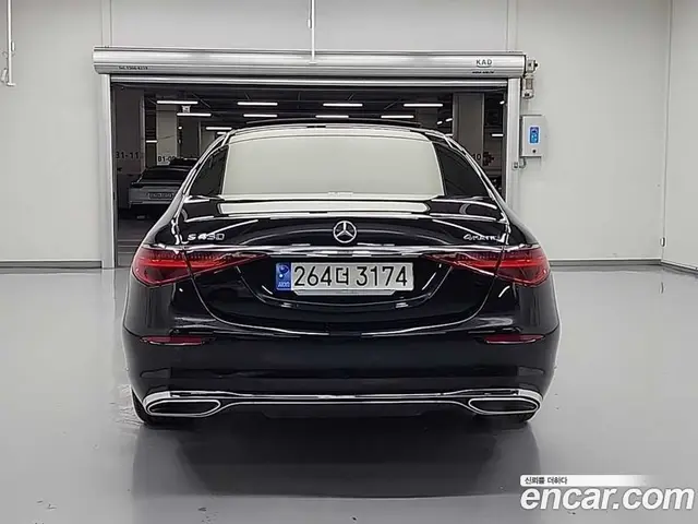 Mercedes-Benz S-Class 2023 3.0 автомат (гидро), миниатюра 3 Mercedes-Benz S-Class 2023 3.0 автомат (гидро), миниатюра 3