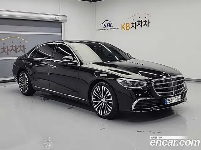 Mercedes-Benz S-Class 2023 3.0 автомат (гидро), миниатюра 4 Mercedes-Benz S-Class 2023 3.0 автомат (гидро), миниатюра 4