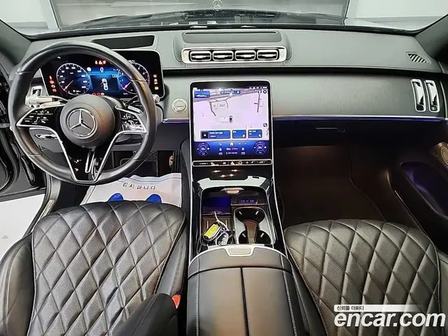 Mercedes-Benz S-Class 2023 3.0 автомат (гидро), миниатюра 7 Mercedes-Benz S-Class 2023 3.0 автомат (гидро), миниатюра 7