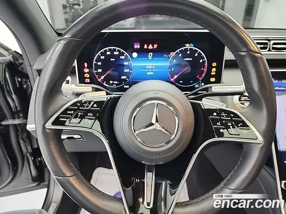 Mercedes-Benz S-Class 2023 3.0 автомат (гидро), фото 9 Mercedes-Benz S-Class 2023 3.0 автомат (гидро), фото 9