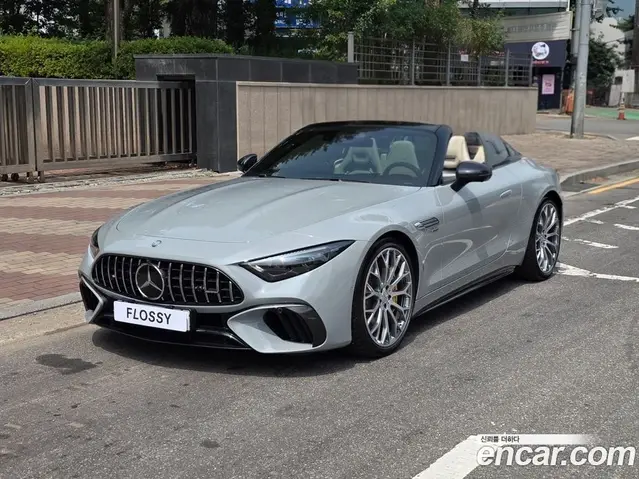 Mercedes-Benz SL-Class, 2023, 7 800 км