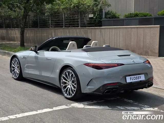 Mercedes-Benz SL-Class 2023 4.0 автомат (гидро), миниатюра 2 Mercedes-Benz SL-Class 2023 4.0 автомат (гидро), миниатюра 2