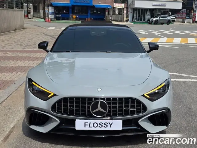 Mercedes-Benz SL-Class 2023 4.0 автомат (гидро), миниатюра 3 Mercedes-Benz SL-Class 2023 4.0 автомат (гидро), миниатюра 3