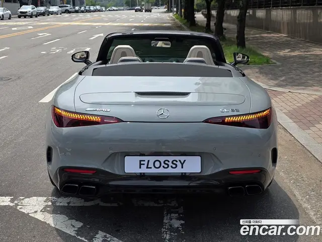 Mercedes-Benz SL-Class 2023 4.0 автомат (гидро), миниатюра 4 Mercedes-Benz SL-Class 2023 4.0 автомат (гидро), миниатюра 4