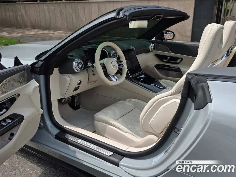 Mercedes-Benz SL-Class 2023 4.0 автомат (гидро), фото 7 Mercedes-Benz SL-Class 2023 4.0 автомат (гидро), фото 7