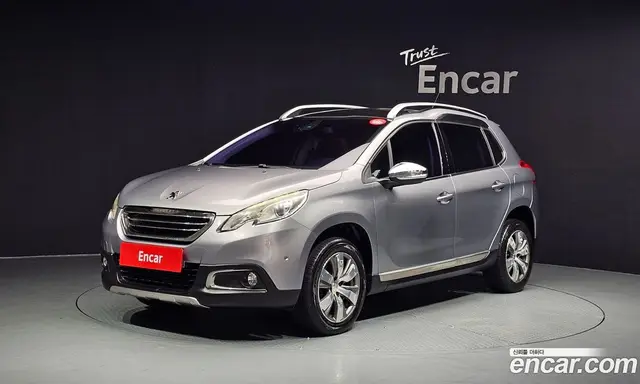 Peugeot 2008 2016 1.6 автомат (гидро), миниатюра 1 Peugeot 2008 2016 1.6 автомат (гидро), миниатюра 1
