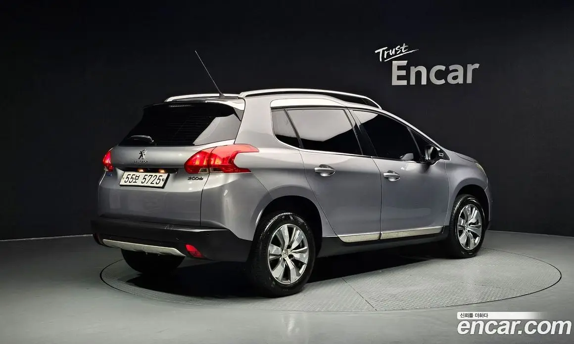 Peugeot 2008 2016 1.6 автомат (гидро), фото 2 Peugeot 2008 2016 1.6 автомат (гидро), фото 2