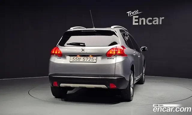 Peugeot 2008 2016 1.6 автомат (гидро), миниатюра 4 Peugeot 2008 2016 1.6 автомат (гидро), миниатюра 4