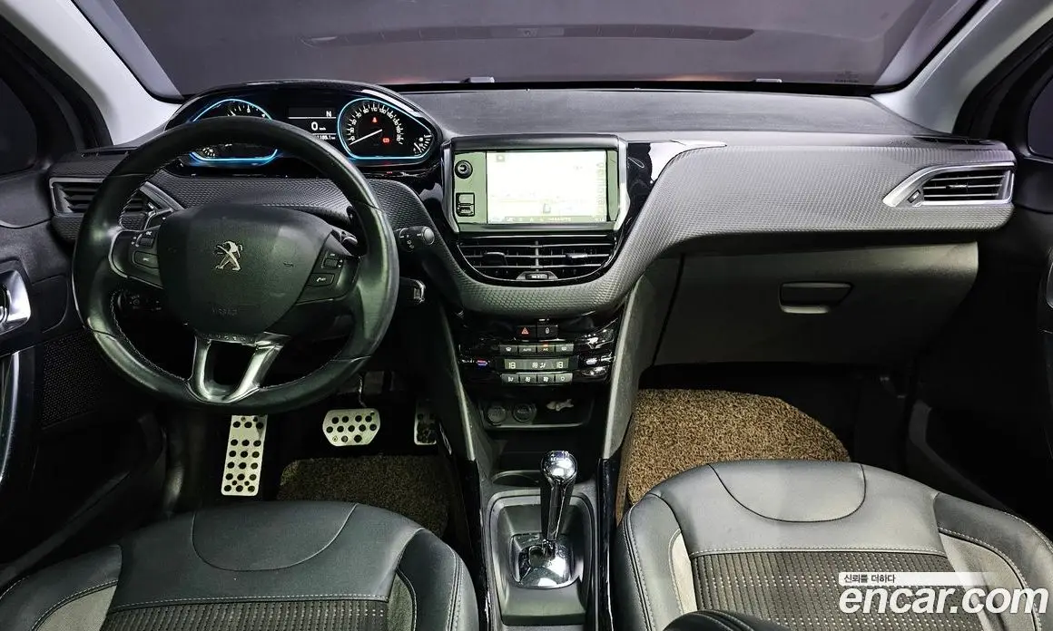 Peugeot 2008 2016 1.6 автомат (гидро), фото 7 Peugeot 2008 2016 1.6 автомат (гидро), фото 7