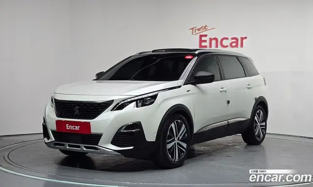 Peugeot 5008, 2018, 164 820 км Peugeot 5008, 2018, 164 820 км