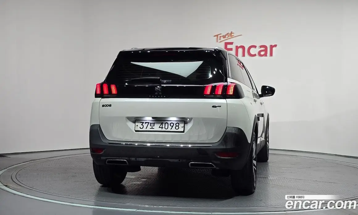 Peugeot 5008 2018 2.0 автомат (гидро), фото 4 Peugeot 5008 2018 2.0 автомат (гидро), фото 4