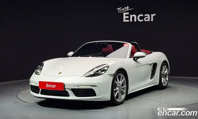 Porsche 718, 2018, 62 705 км