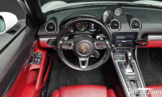 Porsche 718 2018 2.0 автомат (гидро), миниатюра 12