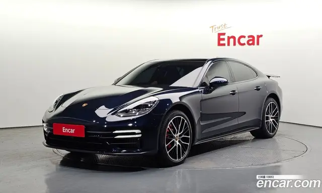 Porsche Panamera, 2021, 19 457 км