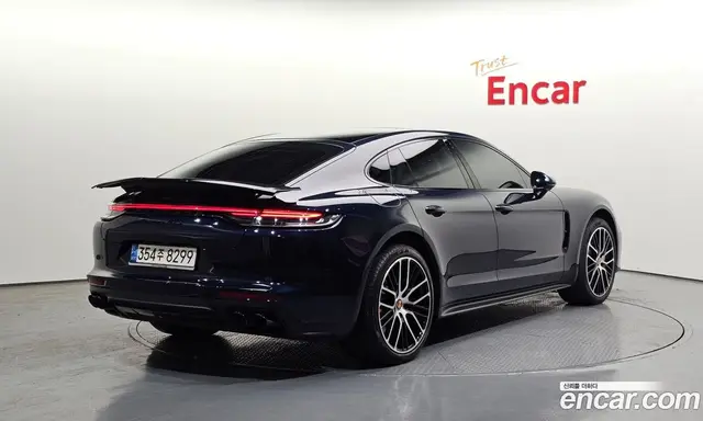 Porsche Panamera 2021 4.0 автомат (гидро), миниатюра 2