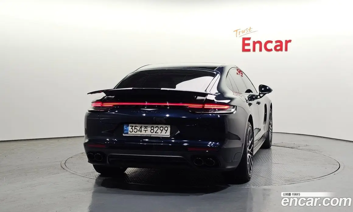 Porsche Panamera 2021 4.0 автомат (гидро), фото 4