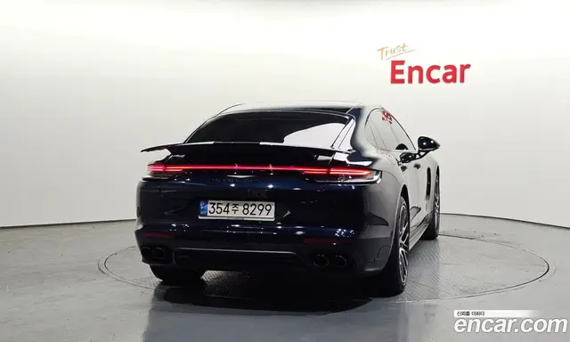 Porsche Panamera 2021 4.0 автомат (гидро), миниатюра 4