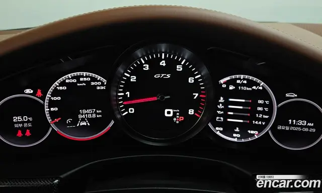 Porsche Panamera 2021 4.0 автомат (гидро), миниатюра 8