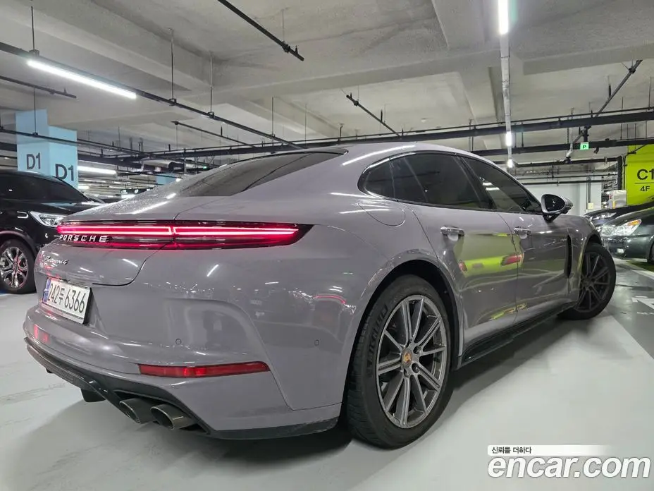 Porsche Panamera 2025 2.9 автомат (гидро), фото 4