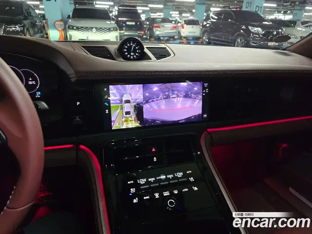 Porsche Panamera 2025 2.9 автомат (гидро), миниатюра 10