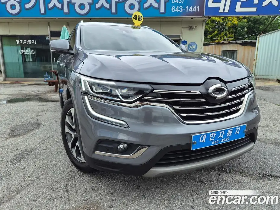 Renault (Samsung) QM6 2017 2.0 автомат (гидро), фото 1 Renault (Samsung) QM6 2017 2.0 автомат (гидро), фото 1
