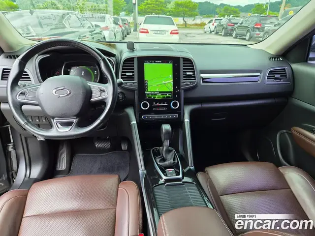 Renault (Samsung) QM6 2017 2.0 автомат (гидро), миниатюра 8 Renault (Samsung) QM6 2017 2.0 автомат (гидро), миниатюра 8