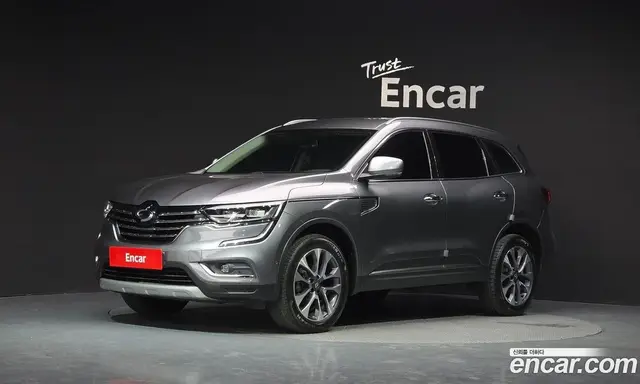 Renault (Samsung) QM6, 2019, 63 785 км