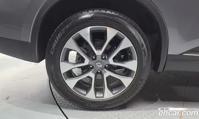 Renault (Samsung) QM6 2019 2.0 автомат (гидро), миниатюра 5