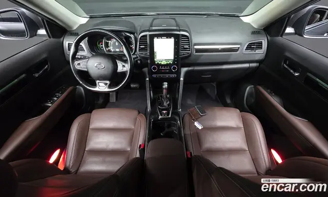 Renault (Samsung) QM6 2019 2.0 автомат (гидро), миниатюра 7