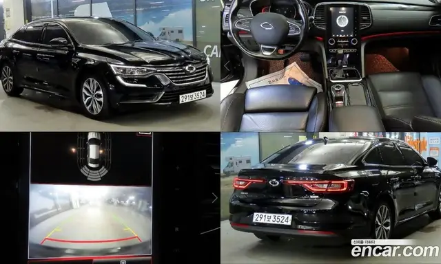 Renault (Samsung) SM6, 2017, 215 121 км