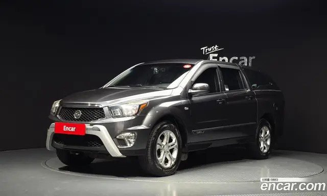SsangYong Korando, 2013, 222 684 км