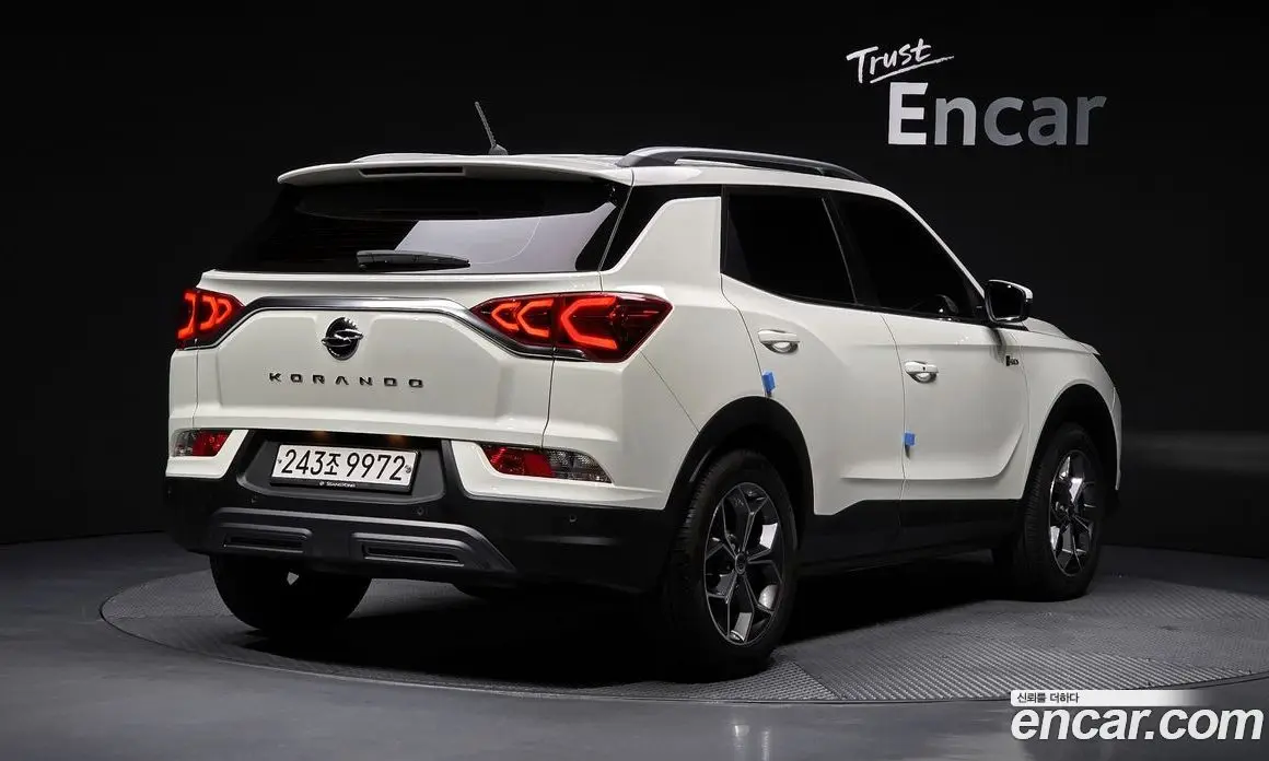 SsangYong Korando 2019 1.5 автомат (гидро), фото 2 SsangYong Korando 2019 1.5 автомат (гидро), фото 2
