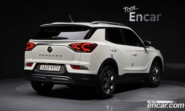 SsangYong Korando 2019 1.5 автомат (гидро), миниатюра 2 SsangYong Korando 2019 1.5 автомат (гидро), миниатюра 2