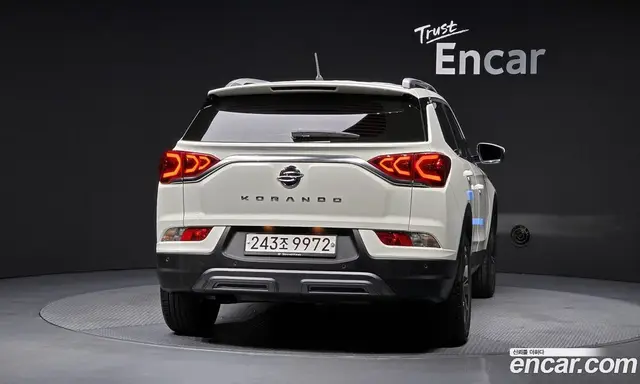 SsangYong Korando 2019 1.5 автомат (гидро), миниатюра 4 SsangYong Korando 2019 1.5 автомат (гидро), миниатюра 4