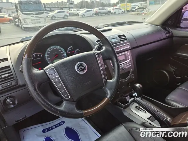 SsangYong Rexton 2014 2.0 автомат (гидро), миниатюра 11 SsangYong Rexton 2014 2.0 автомат (гидро), миниатюра 11