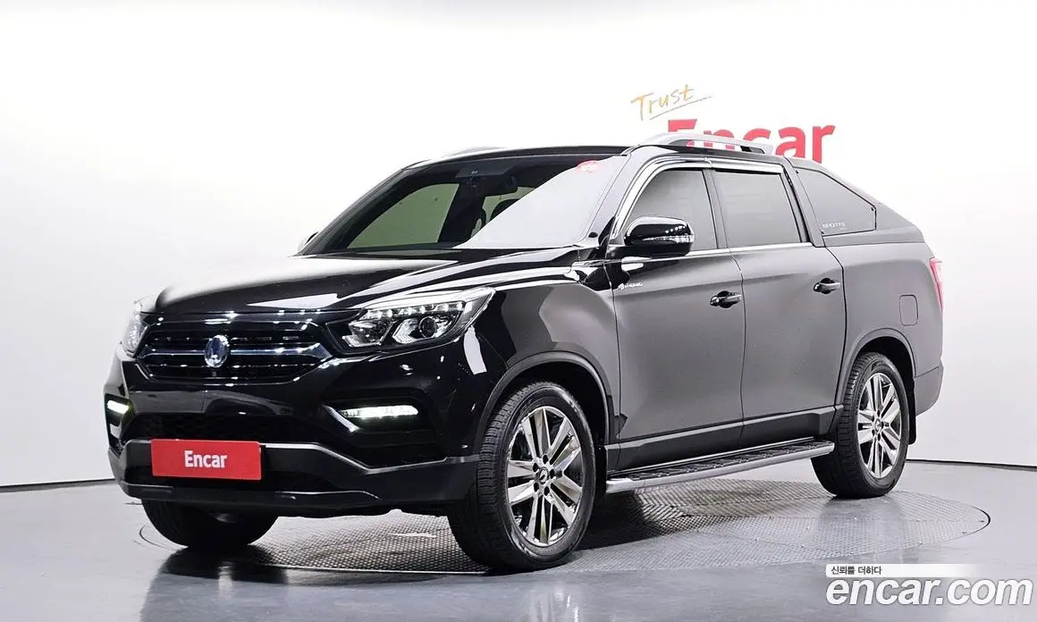 SsangYong Rexton 2020 2.2 автомат (гидро), фото 1 SsangYong Rexton 2020 2.2 автомат (гидро), фото 1