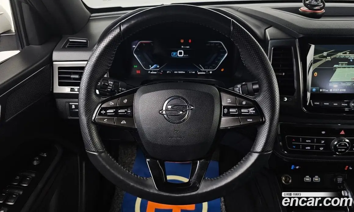 SsangYong Rexton 2022 2.2 автомат (гидро), фото 16