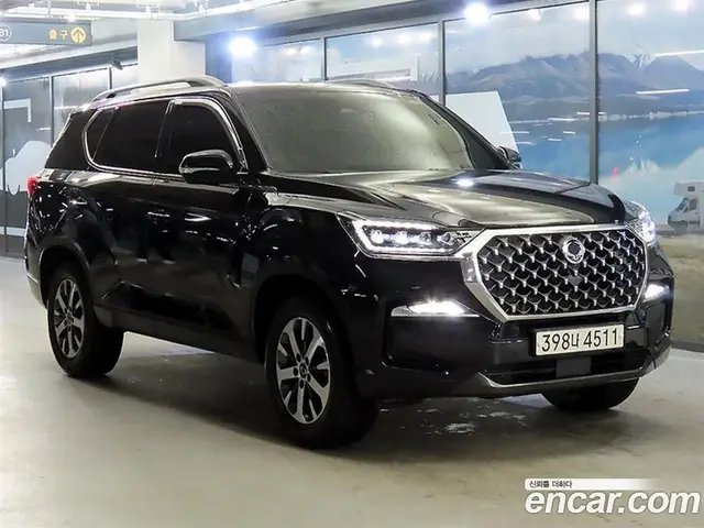 SsangYong Rexton 2024 2.2 автомат (гидро), миниатюра 1 SsangYong Rexton 2024 2.2 автомат (гидро), миниатюра 1