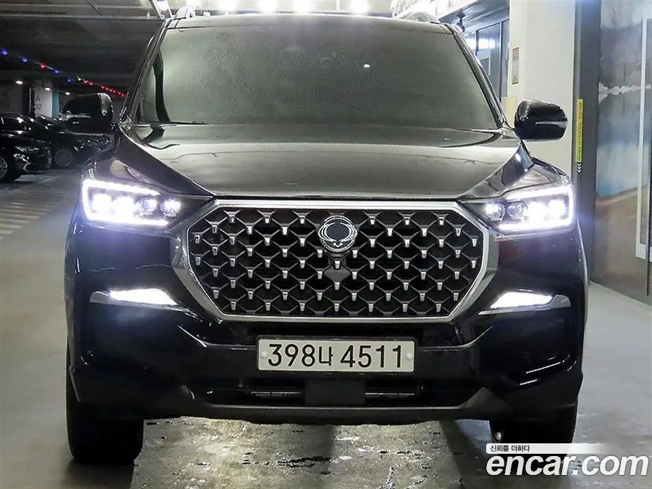 SsangYong Rexton 2024 2.2 автомат (гидро), фото 2 SsangYong Rexton 2024 2.2 автомат (гидро), фото 2