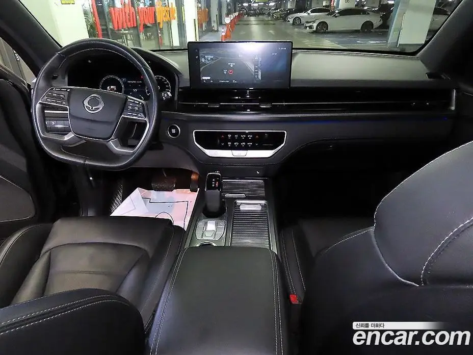 SsangYong Rexton 2024 2.2 автомат (гидро), фото 10 SsangYong Rexton 2024 2.2 автомат (гидро), фото 10