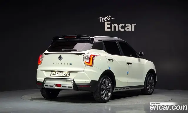 SsangYong TIBOLI 2016 1.6 автомат (гидро), миниатюра 2