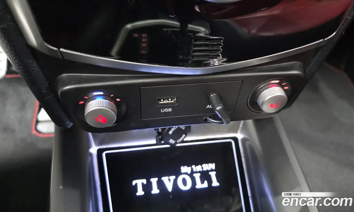 SsangYong TIBOLI 2016 1.6 автомат (гидро), фото 19