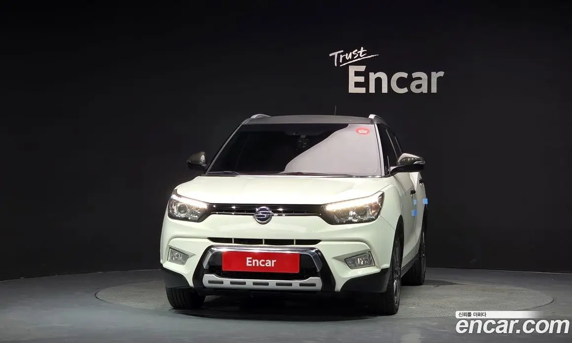 SsangYong TIBOLI 2016 1.6 автомат (гидро), фото 3