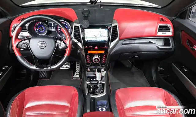 SsangYong TIBOLI 2016 1.6 автомат (гидро), миниатюра 10