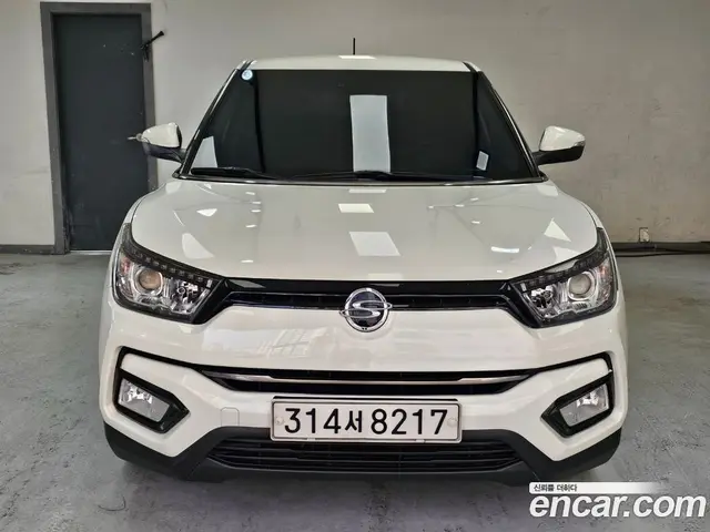 SsangYong TIBOLI, 2017, 68 654 км