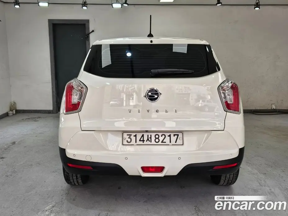 SsangYong TIBOLI 2017 1.6 автомат (гидро), фото 8