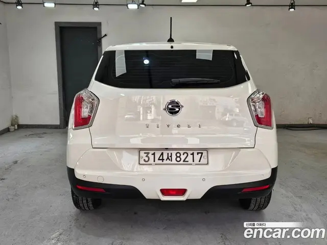 SsangYong TIBOLI 2017 1.6 автомат (гидро), миниатюра 8
