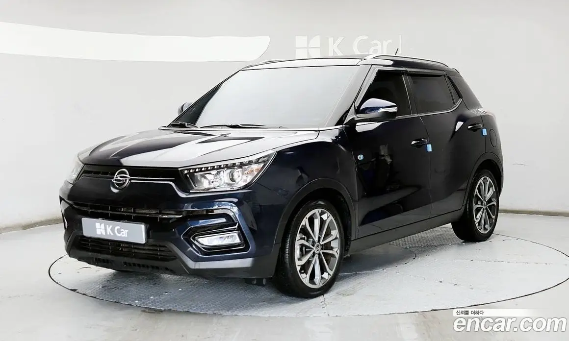 SsangYong TIBOLI 2018 1.6 автомат (гидро), фото 1 SsangYong TIBOLI 2018 1.6 автомат (гидро), фото 1