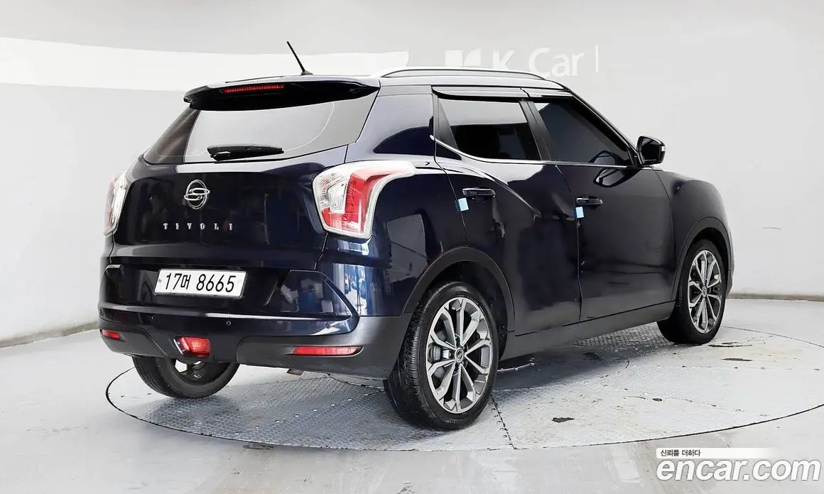SsangYong TIBOLI 2018 1.6 автомат (гидро), фото 2 SsangYong TIBOLI 2018 1.6 автомат (гидро), фото 2